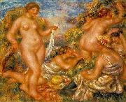 Bathers,, Pierre-Auguste Renoir
